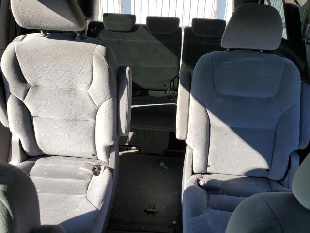 5FNRL3H20AB010939 - 2010 HONDA ODYSSEY LX SILVER photo 10