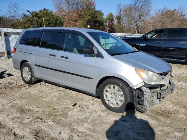 5FNRL3H20AB010939 - 2010 HONDA ODYSSEY LX SILVER photo 4