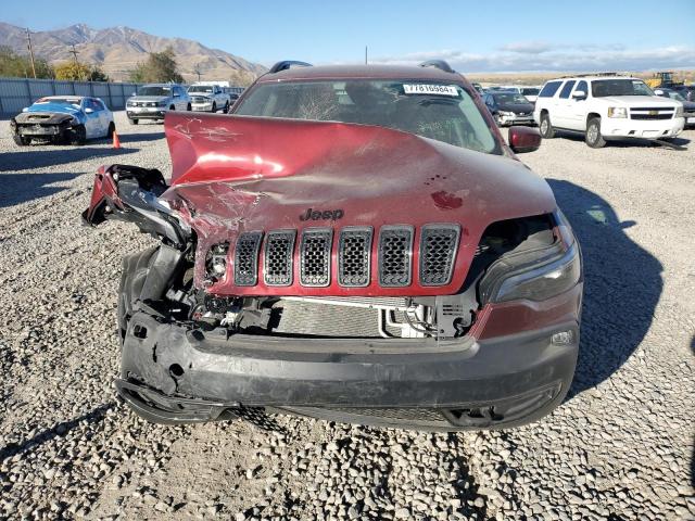 1C4PJMCX7LD627304 - 2020 JEEP CHEROKEE LATITUDE BURGUNDY photo 5