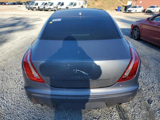 SAJWJ2GD2E8V54470 - 2014 JAGUAR XJL PORTFOLIO SILVER photo 6