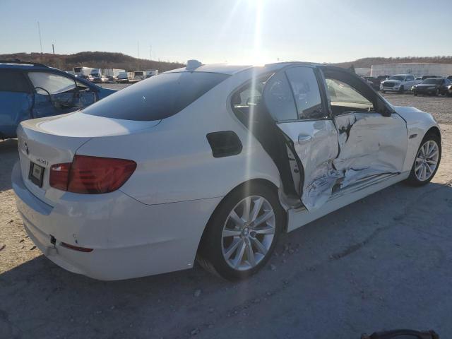 WBAFR1C56BC751356 - 2011 BMW 528 I WHITE photo 3