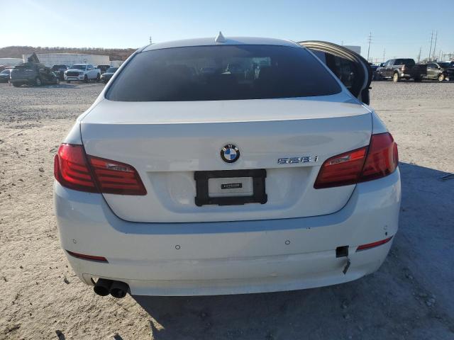 WBAFR1C56BC751356 - 2011 BMW 528 I WHITE photo 6