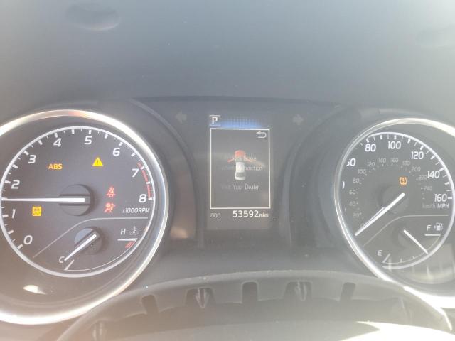 4T1T11BK5RU122739 - 2024 TOYOTA CAMRY SE NIGHT SHADE BLACK photo 9