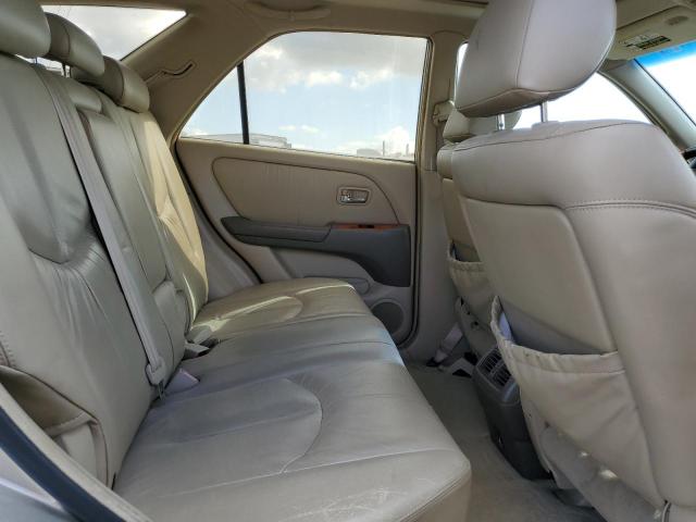 JTJGF10U410090158 - 2001 LEXUS RX 300 TAN photo 10