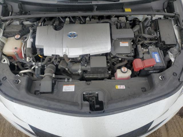 JTDKARFP6H3067260 - 2017 TOYOTA PRIUS PRIM თეთრი ფოტო 11