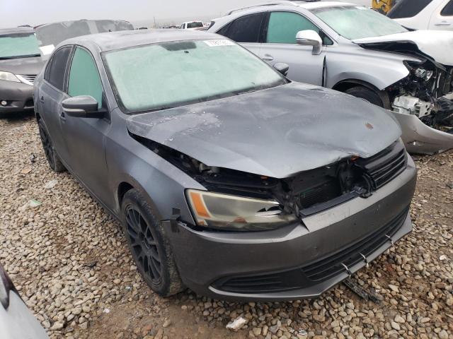 3VWDZ7AJ3BM379631 - 2011 VOLKSWAGEN JETTA SE GRAY photo 4