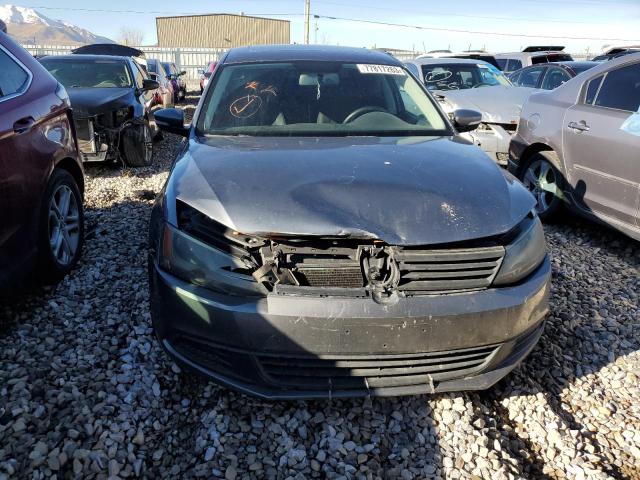 3VWDZ7AJ3BM379631 - 2011 VOLKSWAGEN JETTA SE GRAY photo 5