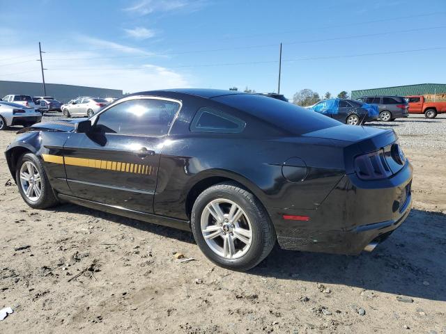 1ZVBP8AM3E5314639 - 2014 FORD MUSTANG BLACK photo 2