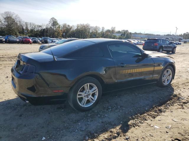 1ZVBP8AM3E5314639 - 2014 FORD MUSTANG BLACK photo 3