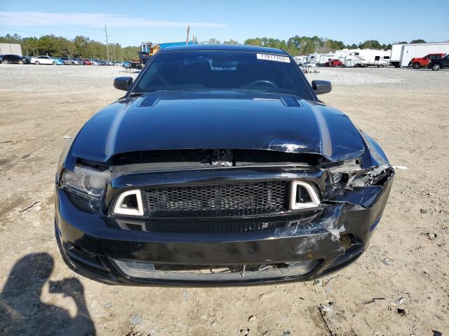 1ZVBP8AM3E5314639 - 2014 FORD MUSTANG BLACK photo 5