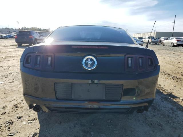 1ZVBP8AM3E5314639 - 2014 FORD MUSTANG BLACK photo 6