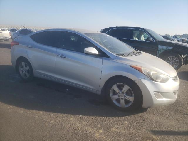 5NPDH4AE1DH411363 - 2013 HYUNDAI ELANTRA GLS GRAY photo 4