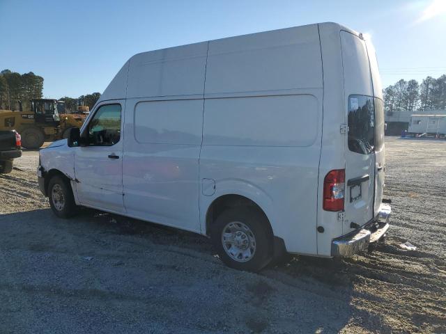 1N6BF0LY4JN811410 - 2018 NISSAN NV 2500 S WHITE photo 2