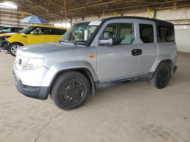 5J6YH18329L004900 - 2009 HONDA ELEMENT LX SILVER photo 1