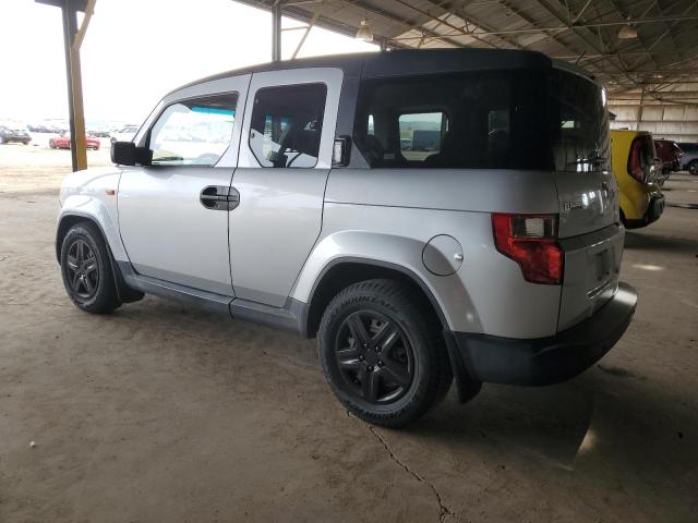 5J6YH18329L004900 - 2009 HONDA ELEMENT LX SILVER photo 2