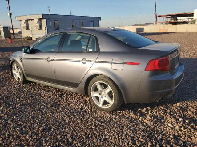 19UUA66236A055458 - 2006 ACURA 3.2TL GRAY photo 2