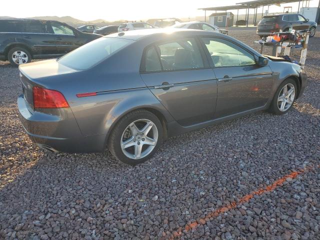 19UUA66236A055458 - 2006 ACURA 3.2TL GRAY photo 3