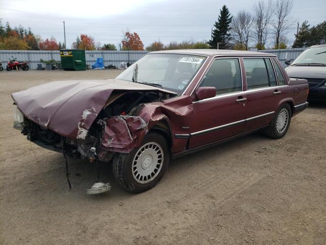 YV1GX8740K0076610 - 1989 VOLVO 760 MAROON photo 1