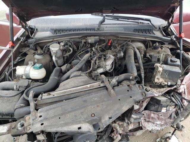 YV1GX8740K0076610 - 1989 VOLVO 760 MAROON photo 11