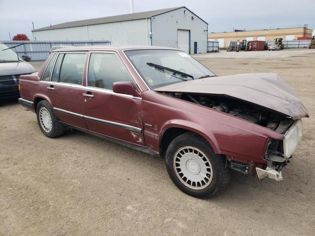 YV1GX8740K0076610 - 1989 VOLVO 760 MAROON photo 4