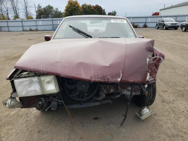 YV1GX8740K0076610 - 1989 VOLVO 760 MAROON photo 5