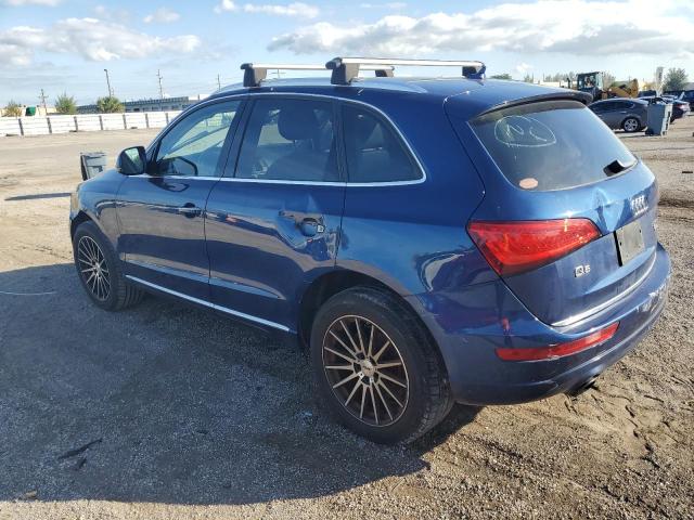 WA1C2AFP8GA008623 - 2016 AUDI Q5 PREMIUM BLUE photo 2