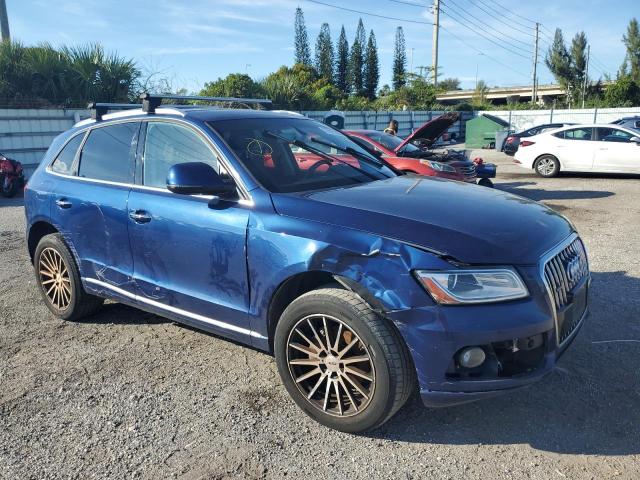 WA1C2AFP8GA008623 - 2016 AUDI Q5 PREMIUM BLUE photo 4