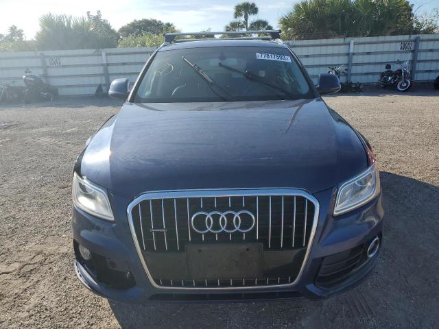 WA1C2AFP8GA008623 - 2016 AUDI Q5 PREMIUM BLUE photo 5