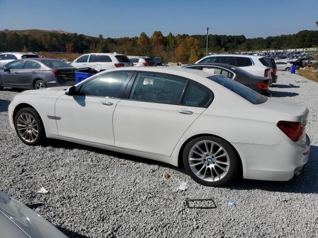 WBAYF8C5XED142246 - 2014 BMW 750 LXI WHITE photo 2