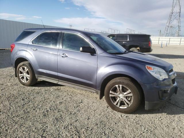 2GNALBEK6D6148336 - 2013 CHEVROLET EQUINOX LS BLUE photo 4