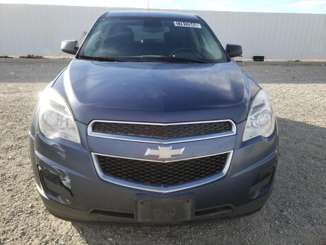 2GNALBEK6D6148336 - 2013 CHEVROLET EQUINOX LS BLUE photo 5