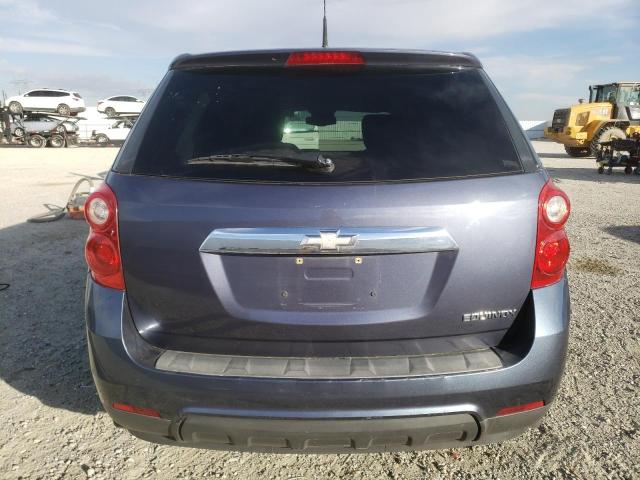 2GNALBEK6D6148336 - 2013 CHEVROLET EQUINOX LS BLUE photo 6