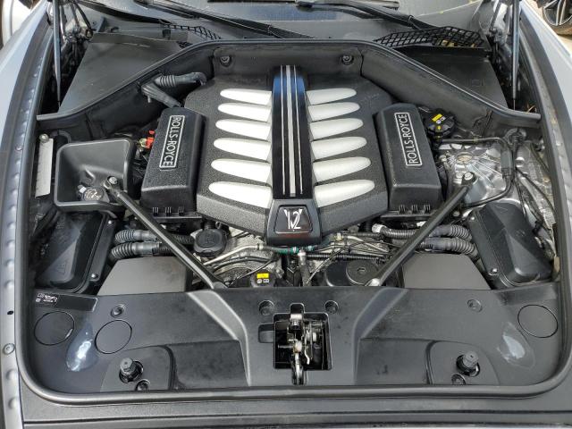 SCAXZ8C09LU202371 - 2020 ROLLS-ROYCE DAWN BASE Gris photo 12