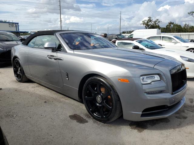 SCAXZ8C09LU202371 - 2020 ROLLS-ROYCE DAWN BASE Gris photo 4