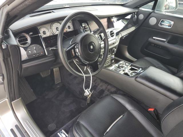 SCAXZ8C09LU202371 - 2020 ROLLS-ROYCE DAWN BASE Gris photo 8