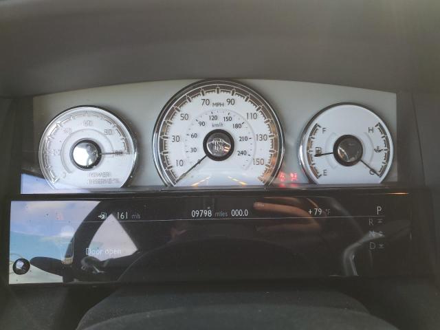 SCAXZ8C09LU202371 - 2020 ROLLS-ROYCE DAWN BASE Gris photo 9