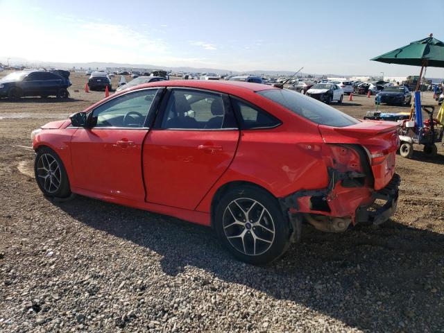 1FADP3F2XGL395696 - 2016 FORD FOCUS SE RED photo 2