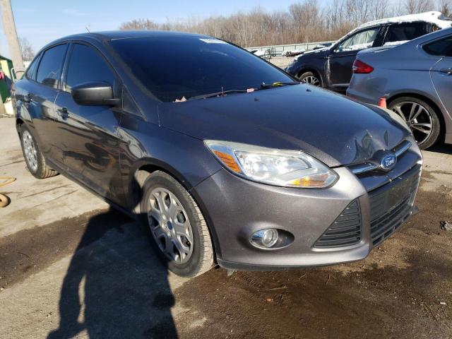 1FAHP3F25CL207999 - 2012 FORD FOCUS SE GRAY photo 4