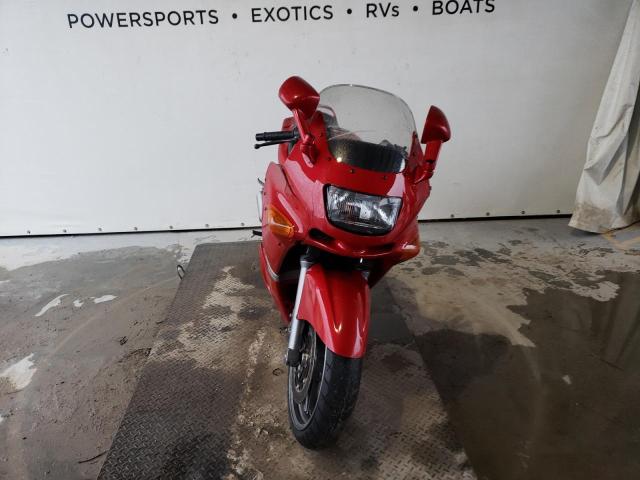 JKAZX4E1XXB514748 - 1999 KAWASAKI ZX600 E RED photo 3