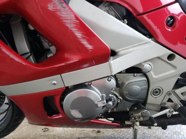 JKAZX4E1XXB514748 - 1999 KAWASAKI ZX600 E RED photo 7