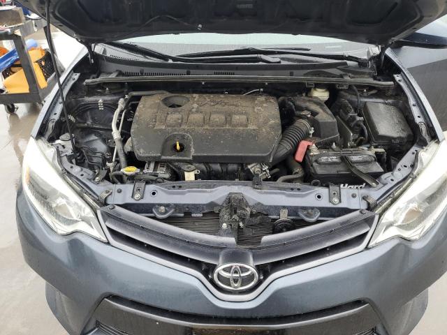 5YFBURHE2GP376748 - 2016 TOYOTA COROLLA L CHARCOAL photo 11