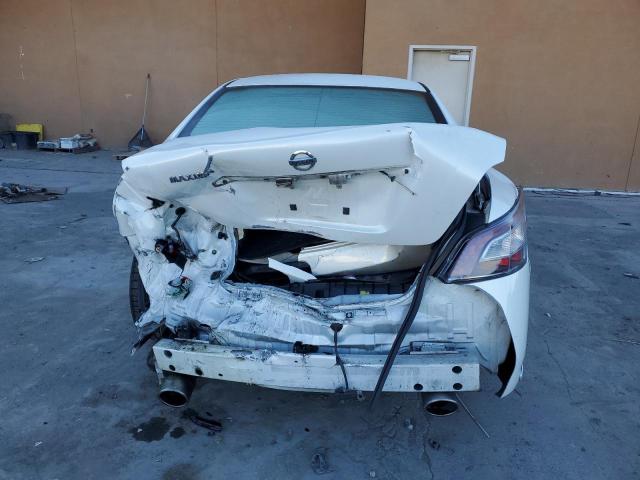 1N4AA5AP7DC809791 - 2013 NISSAN MAXIMA S WHITE photo 6