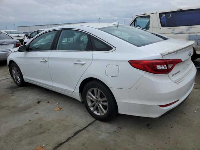 5NPE24AFXFH151935 - 2015 HYUNDAI SONATA SE WHITE photo 2