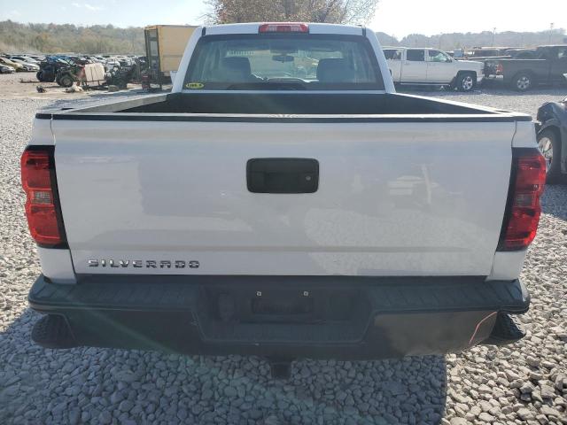 1GCRCPEC3EZ267601 - 2014 CHEVROLET SILVERADO C1500 WHITE photo 6