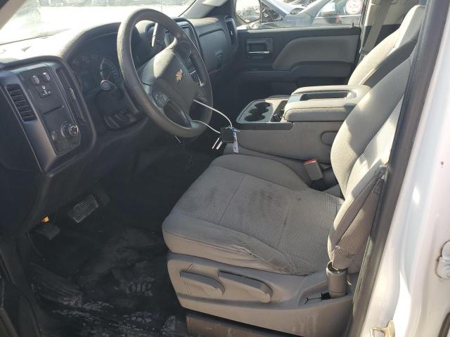 1GCRCPEC3EZ267601 - 2014 CHEVROLET SILVERADO C1500 WHITE photo 7