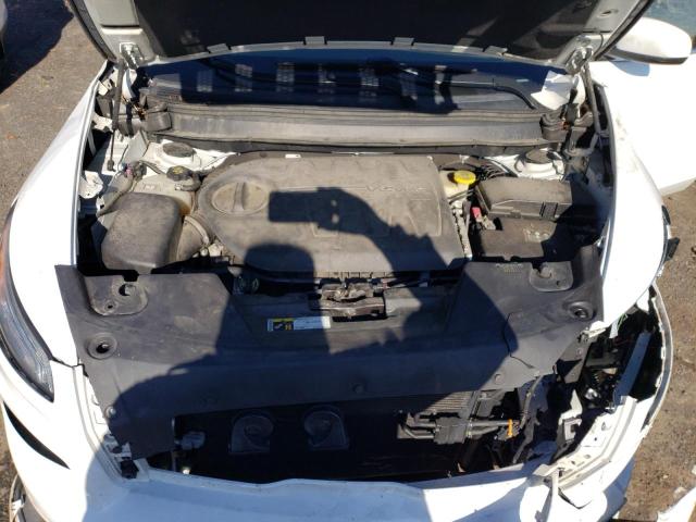 1C4PJMJS5GW325009 - 2016 JEEP CHEROKEE OVERLAND WHITE photo 12