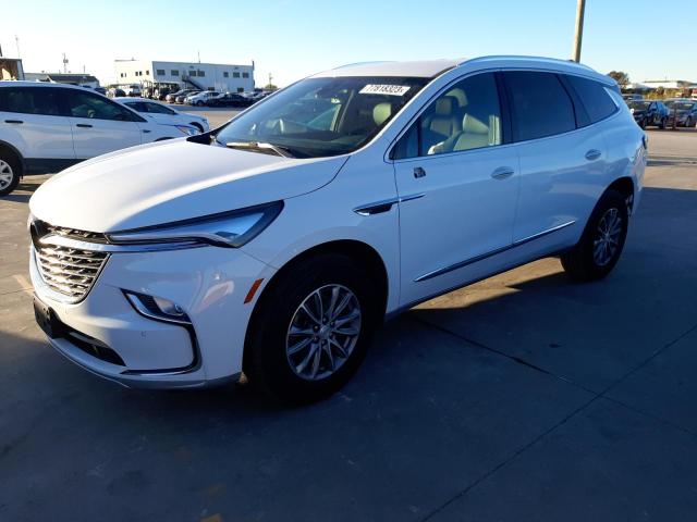 5GAERBKW2NJ188628 - 2022 BUICK ENCLAVE ESSENCE თეთრი ფოტო 1