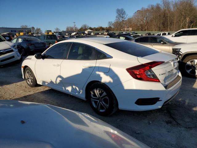 2HGFC2F51GH573724 - 2016 HONDA CIVIC LX WHITE photo 2