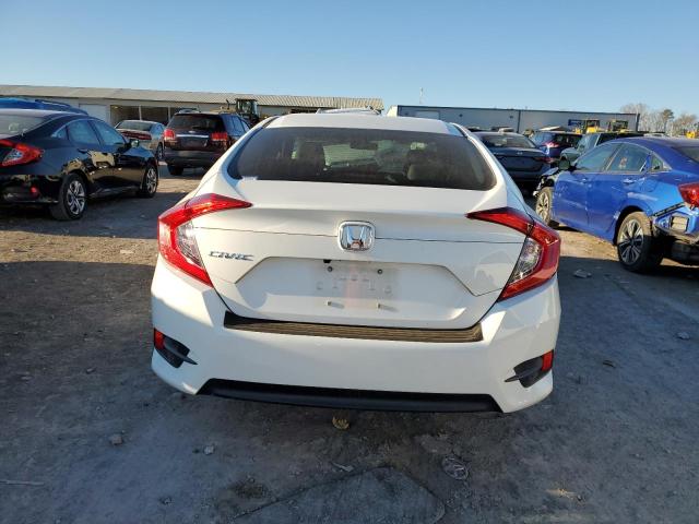 2HGFC2F51GH573724 - 2016 HONDA CIVIC LX WHITE photo 6