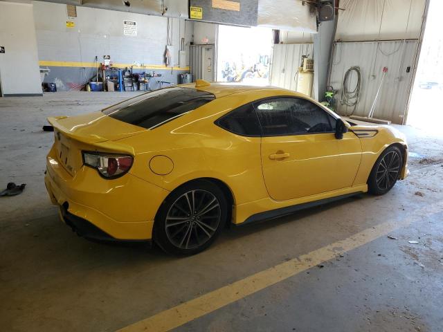 JF1ZNAA11F9704966 - 2015 TOYOTA SCION FR-S YELLOW photo 3